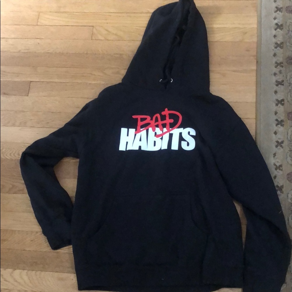 NAV Vlone Bad Habits Hoodie